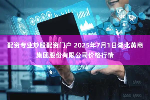 配资专业炒股配资门户 2025年7月1日湖北黄商集团股份有限公司价格行情
